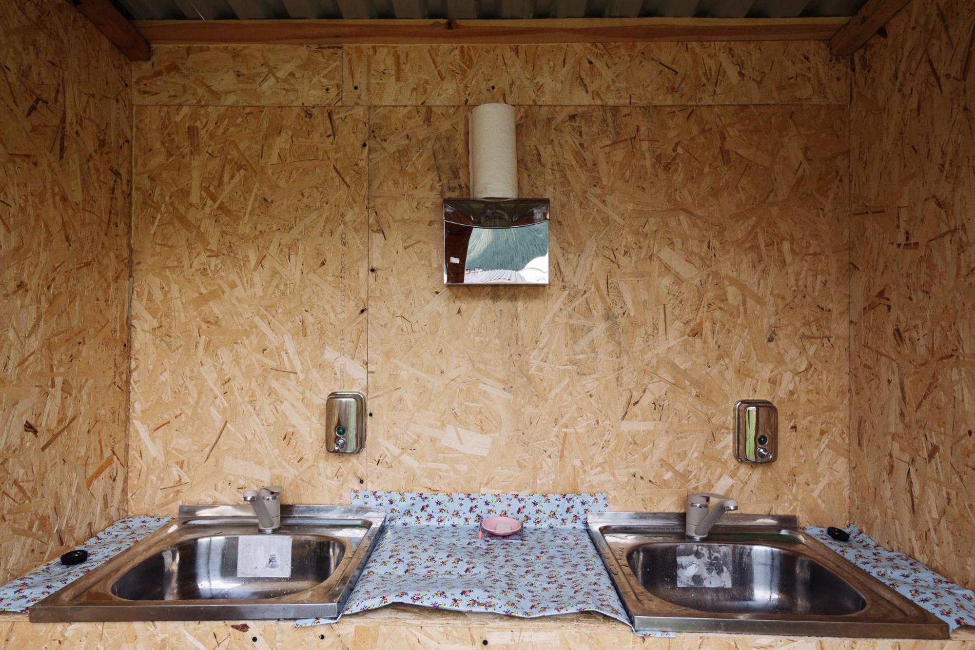 Eco Yurt Camp Arashan 호텔 Teploklyuchenka 외부 사진
