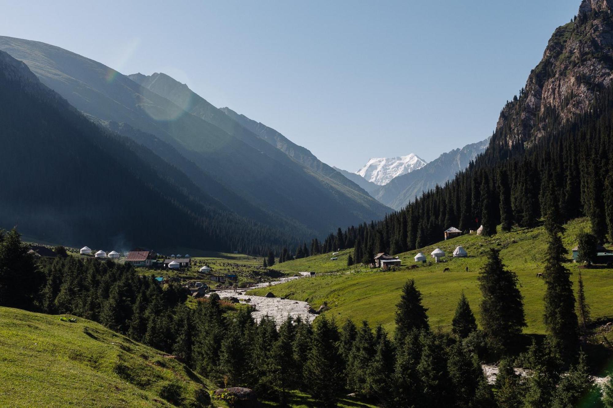 Eco Yurt Camp Arashan 호텔 Teploklyuchenka 외부 사진