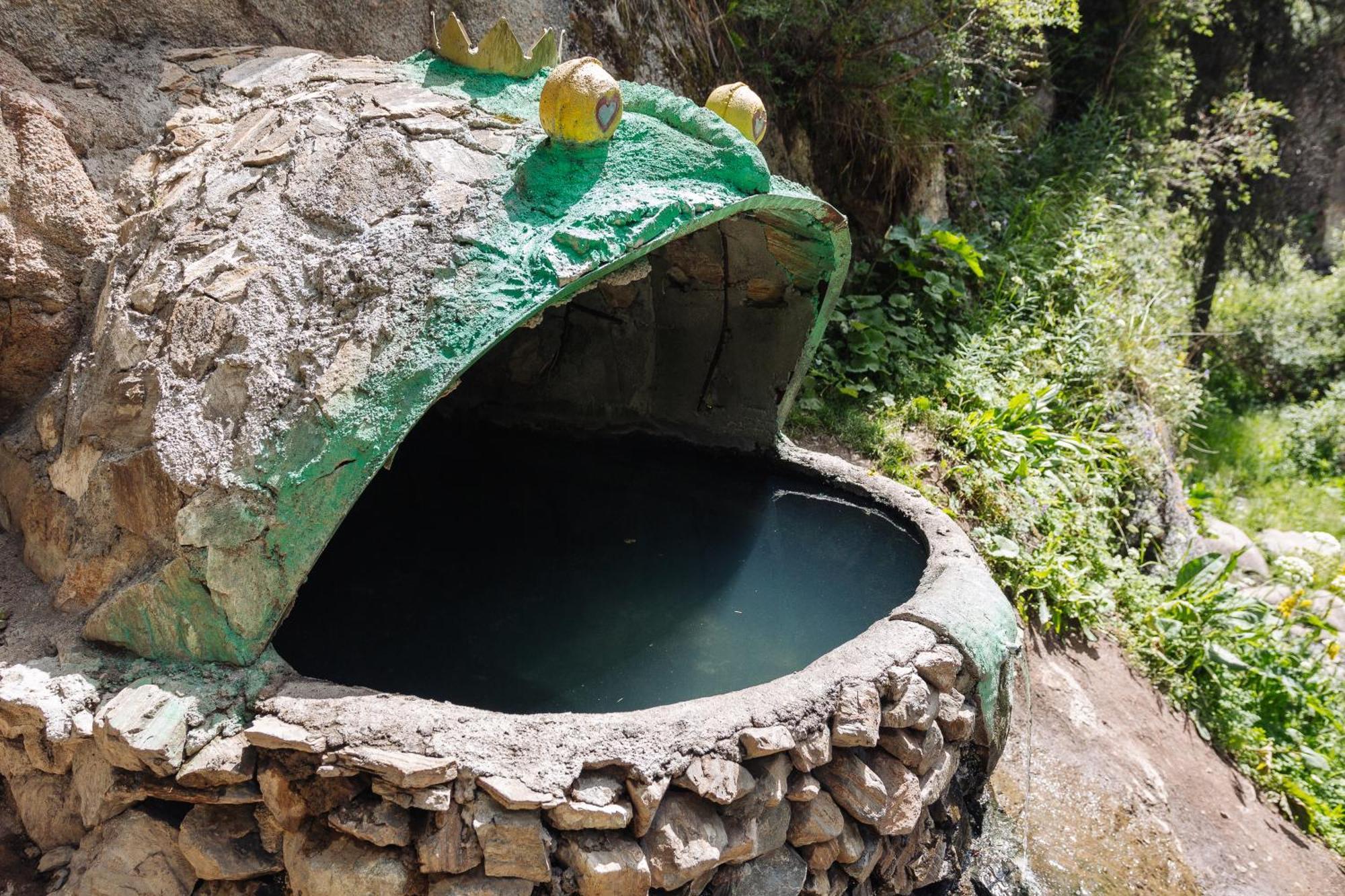 Eco Yurt Camp Arashan 호텔 Teploklyuchenka 외부 사진