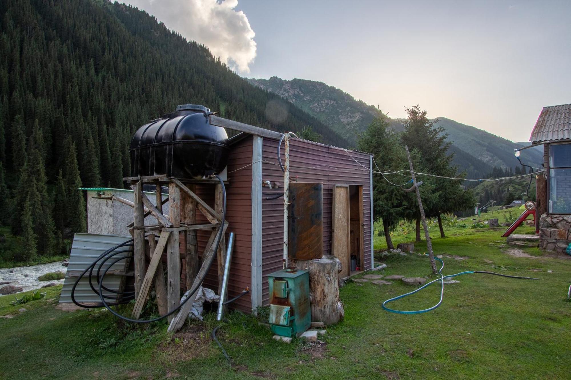 Eco Yurt Camp Arashan 호텔 Teploklyuchenka 외부 사진