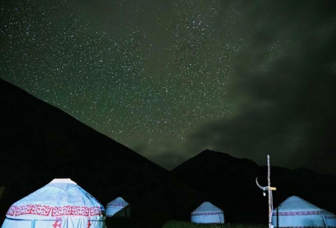 Eco Yurt Camp Arashan 호텔 Teploklyuchenka 외부 사진